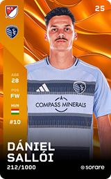 Dániel Sallói - limited