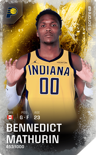 Bennedict Mathurin - limited