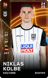 Niklas Kolbe - limited
