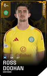 Ross Doohan - limited