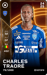Charles Traoré - limited
