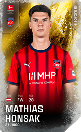 Mathias Honsak - limited