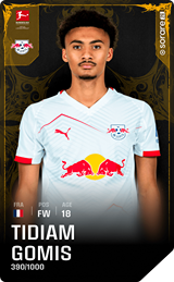 Tidiam Gomis - limited