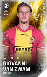 Giovanni van Zwam - limited