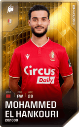 Mohammed El Hankouri - limited