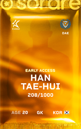 Han Tae-Hee - limited