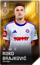 Roko Brajković - limited