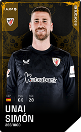 Unai Simón - limited