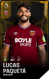 Lucas Paquetá - limited