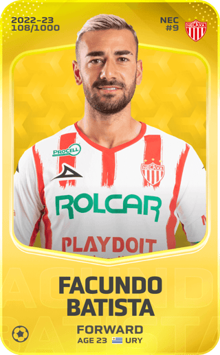 Facundo Batista - limited