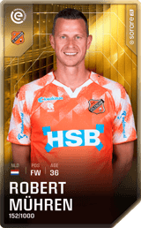 Robert Mühren - limited