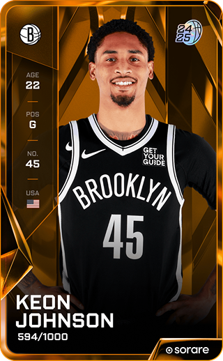 Keon Johnson - limited