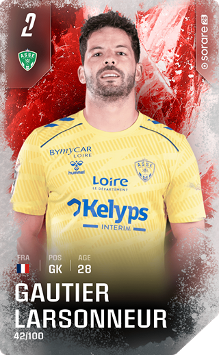 Gautier Larsonneur - rare