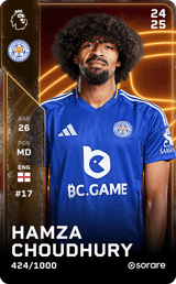 Hamza Choudhury - limited