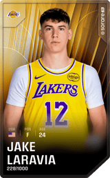 Jake LaRavia - limited