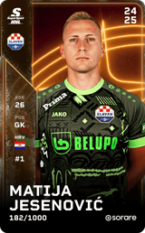 Matija Jesenović - limited