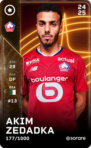 Akim Zedadka - limited