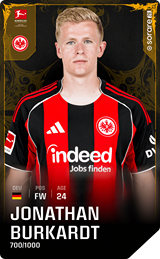 Jonathan Burkardt - limited