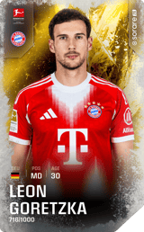 Leon Goretzka - limited