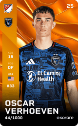 Oscar Verhoeven - limited