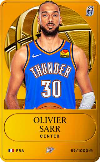 Olivier Sarr - limited