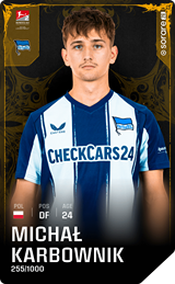 Michał Karbownik - limited