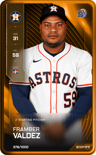 Framber Valdez - limited