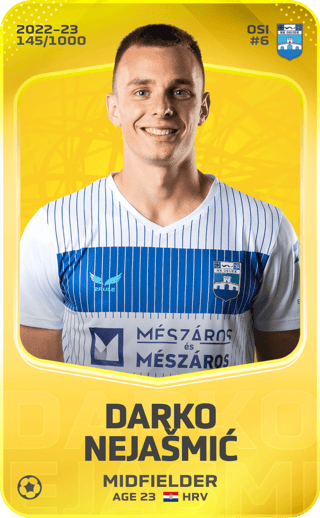 Darko Nejašmić - limited