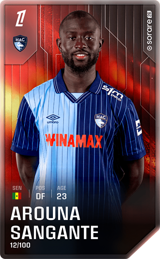 Arouna Sangante - rare