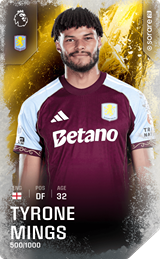 Tyrone Mings - limited