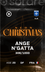 Ange N’Gatta - limited