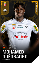 Mohamed Ouédraogo - limited