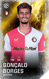 Gonçalo Borges - limited