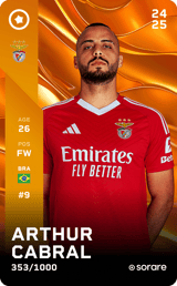 Arthur Cabral - limited