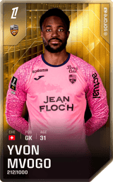 Yvon Mvogo - limited