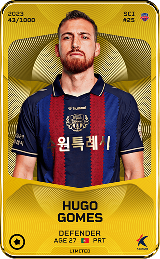 Hugo Gomes - limited