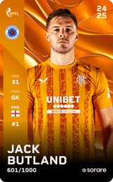 Jack Butland - limited