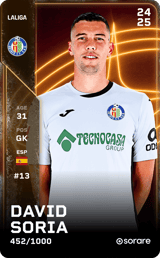 David Soria - limited