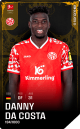 Danny da Costa - limited