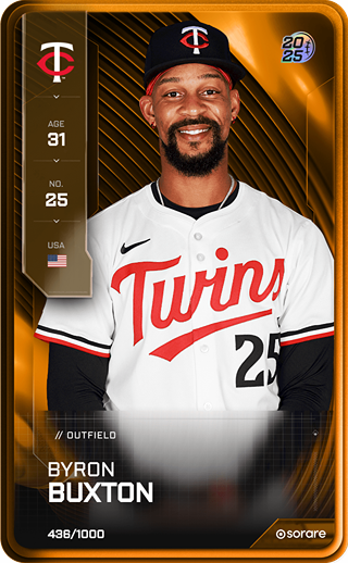 Byron Buxton - limited