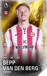 Sepp van den Berg - limited