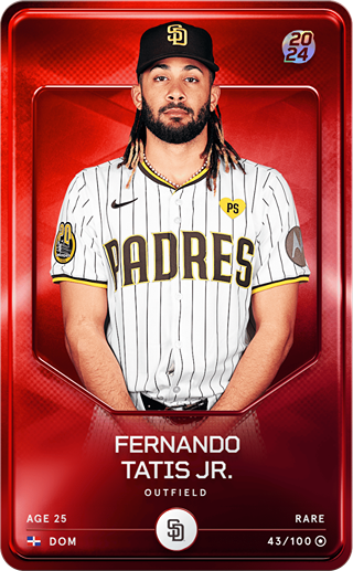 Fernando Tatis Jr. - rare