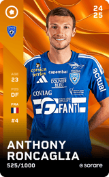 Anthony Roncaglia - limited