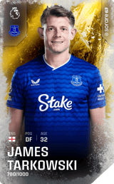 James Tarkowski - limited