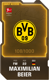 Maximilian Beier - limited