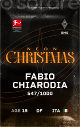 Fabio Chiarodia - limited