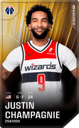Justin Champagnie - limited