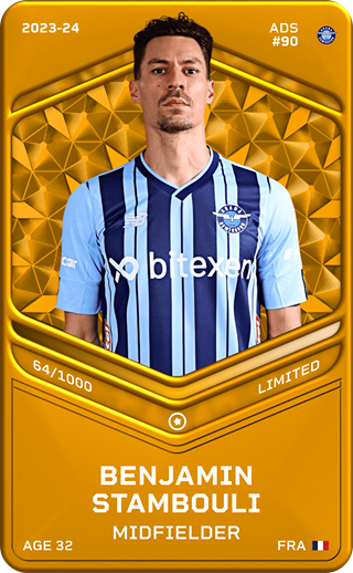 Benjamin Stambouli - limited