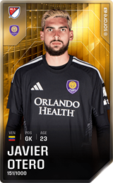 Javier Otero - limited