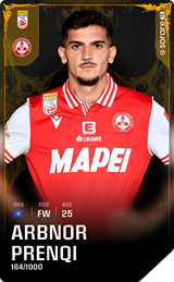 Arbnor Prenqi - limited